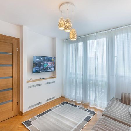 Apartment Strict Warsaw Center - Metro,Free Parking Εξωτερικό φωτογραφία