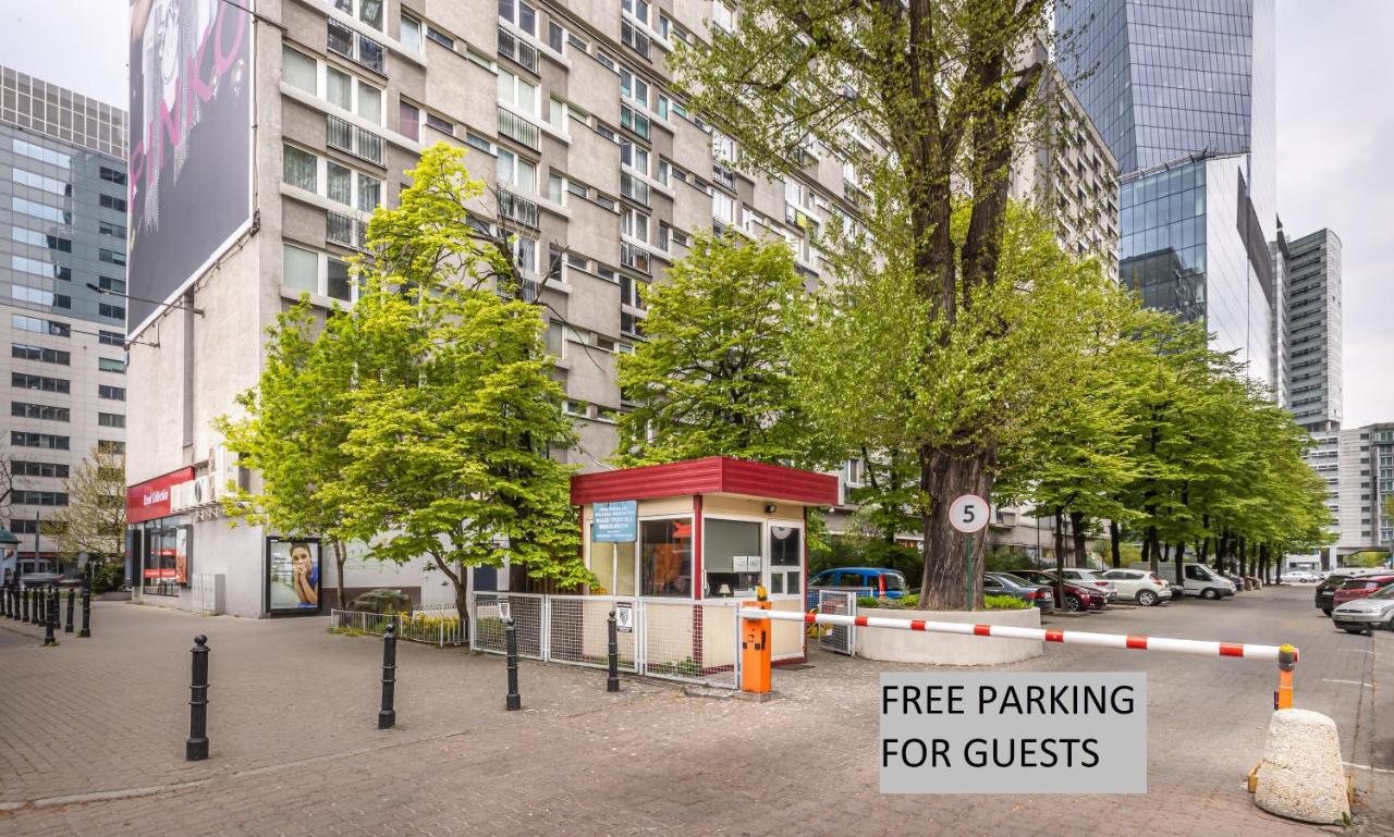 Apartment Strict Warsaw Center - Metro,Free Parking Εξωτερικό φωτογραφία